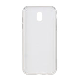 Capa Wozinsky Glitter brilhante para Samsung Galaxy J5 2017 J530 prata