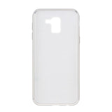 Capa Wozinsky Glitter brilhante para Samsung Galaxy J6 2018 J600 prata