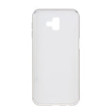 Capa brilhante Wozinsky para Samsung Galaxy J6 Plus 2018 J610 prata