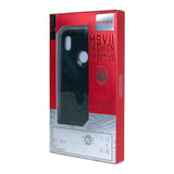 MSVII Simple Ultra-Thin Cover PC Case para Huawei P Smart Plus azul