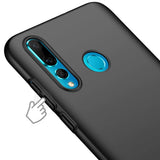 MSVII Simple Ultra-Thin Cover PC Case para Huawei P Smart Plus preta