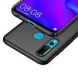 MSVII Simple Ultra-Thin Cover PC Case para Huawei P Smart Plus preta