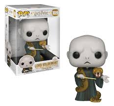 Funko Pop! Harry Potter: Lord Voldemort with Nagini - 109