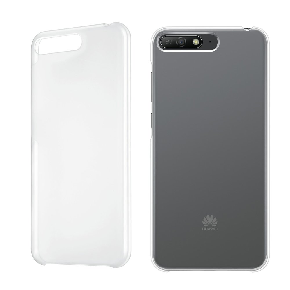 Capa transparente de proteção para PC Huawei para Huawei Y6 2018 transparente (51992440)