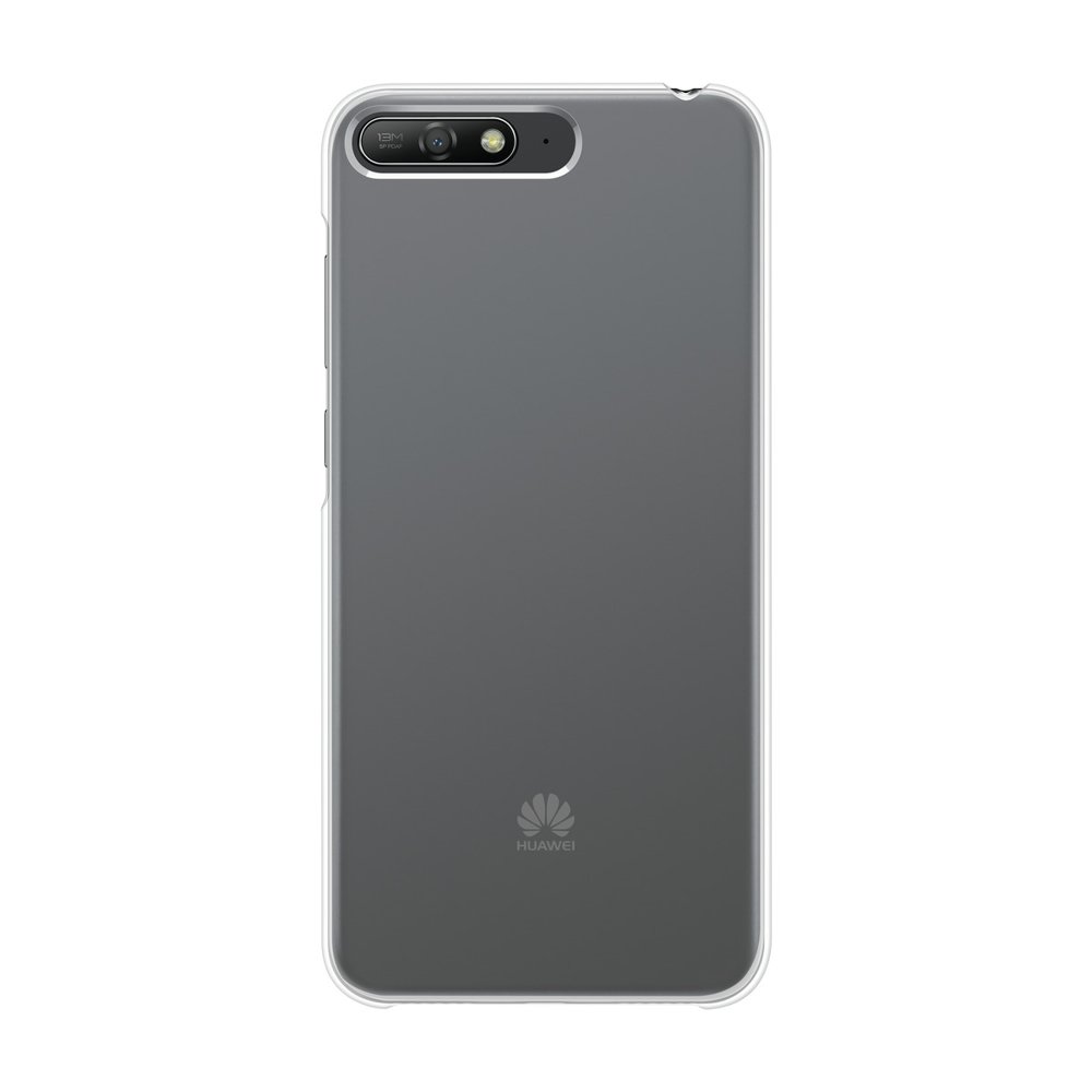 Capa transparente de proteção para PC Huawei para Huawei Y6 2018 transparente (51992440)
