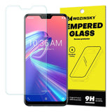 Protetor de tela de vidro temperado Wozinsky 9H para Asus ZenFone Max Pro M2 ZB631KL