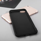 Capa Soft Matt Gel TPU para Xiaomi Mi Play preta
