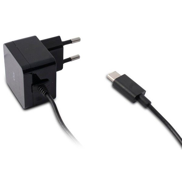 Carregador de Parede 2.1A USB C Preto