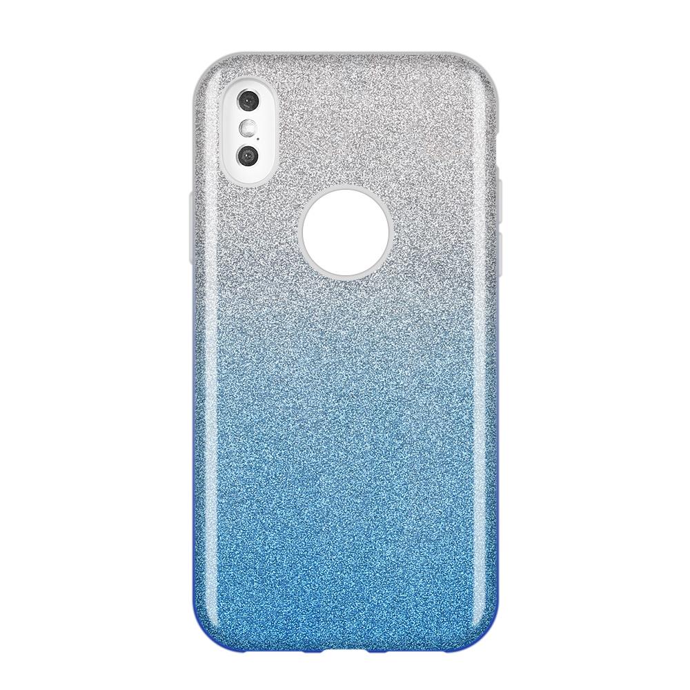 Capa Wozinsky Glitter brilhante para Samsung Galaxy S10e azul
