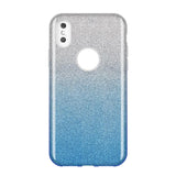 Capa Wozinsky Glitter brilhante para Samsung Galaxy S10e azul