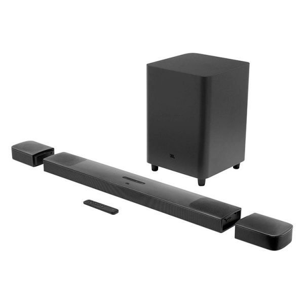 Soundbar JBL Bar 9.1 (5.1.4 - 820 W - Subwoofer Sem Fios)