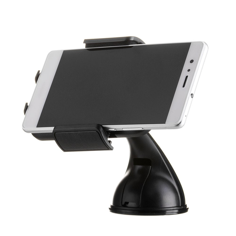 Suporte universal de telefone para carro painel pára-brisa suporte para carro para smartphone preto