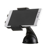 Suporte universal de telefone para carro painel pára-brisa suporte para carro para smartphone preto