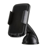 Suporte universal de telefone para carro painel pára-brisa suporte para carro para smartphone preto