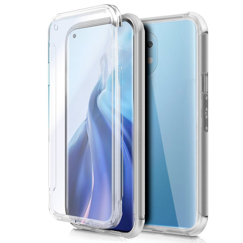 Capa Xiaomi Mi 11 / Mi 11 Pro  Silicone 3D (Transparente)