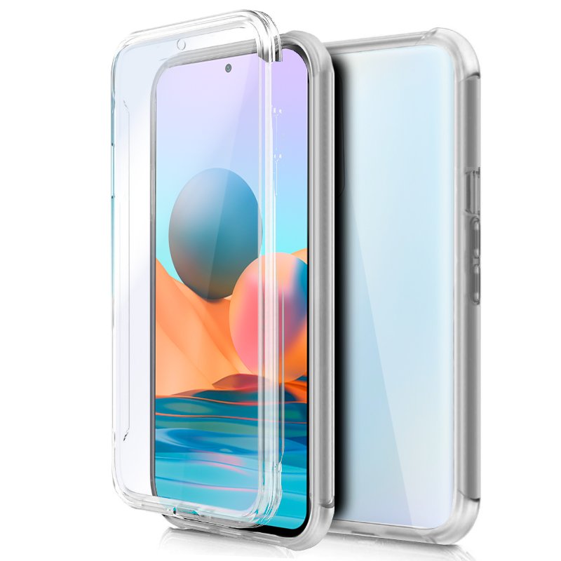 Capa Xiaomi Note 10 Pro  Silicone 3D (Transparente)