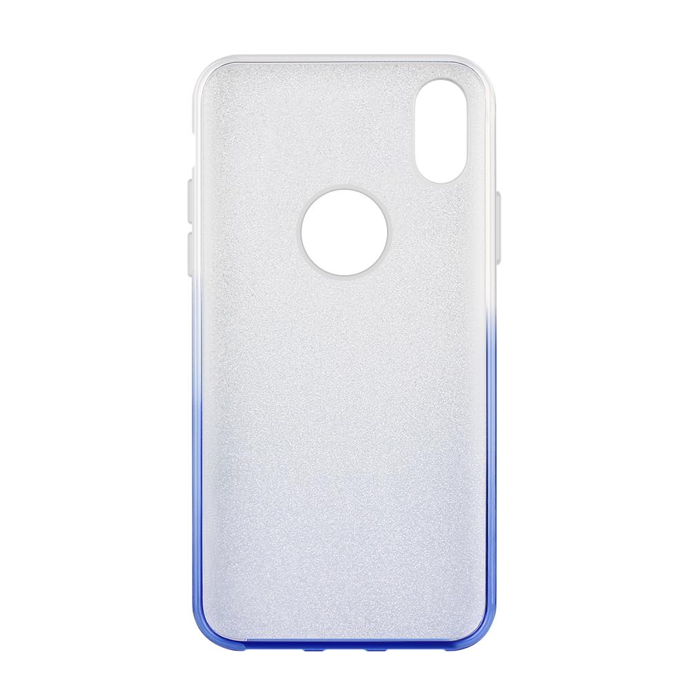 Capa Wozinsky Glitter brilhante para Samsung Galaxy A50s  -  Galaxy A50  -  Galaxy A30s azul