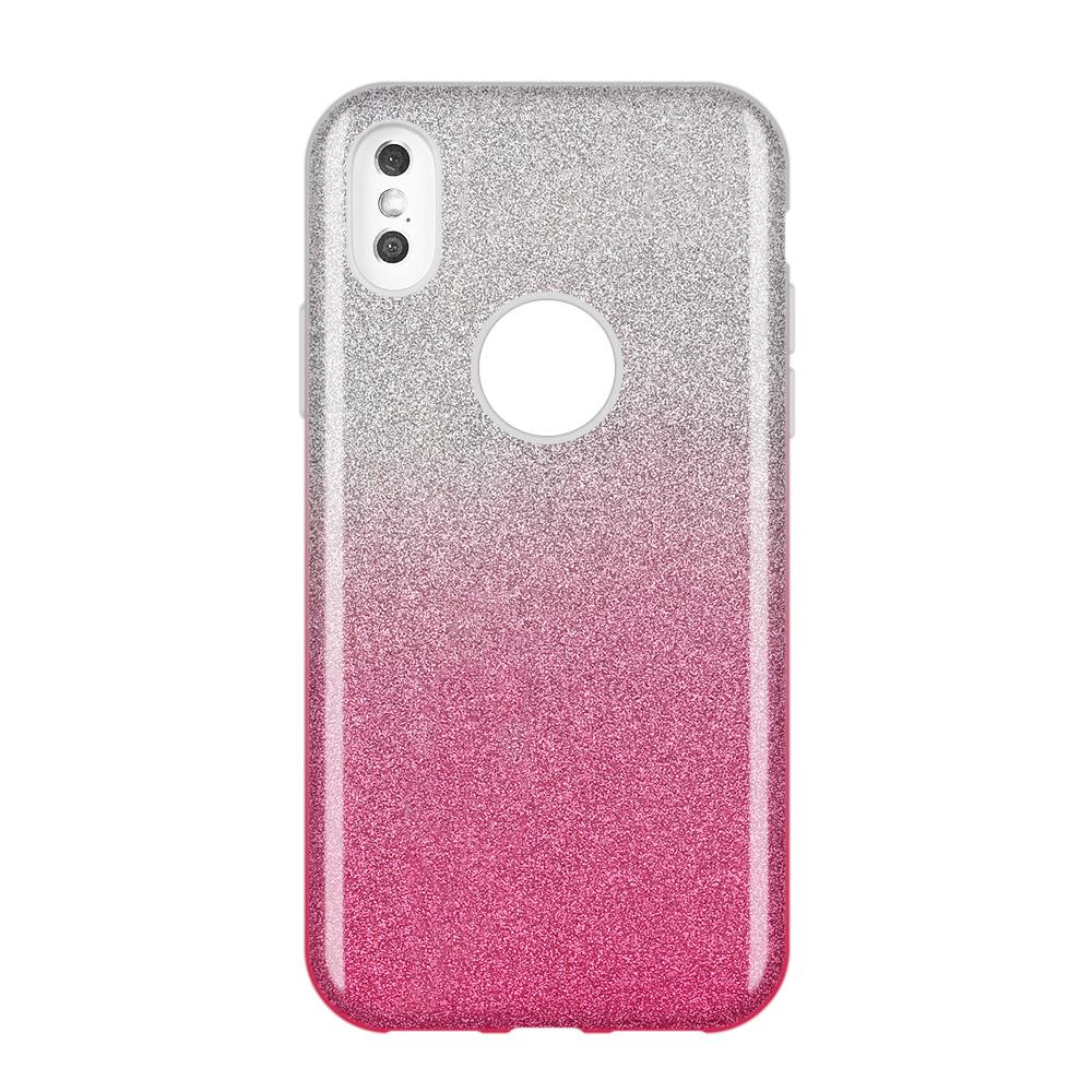 Capa brilhante Wozinsky capa brilhante para Samsung Galaxy A50s  -  Galaxy A50  -  Galaxy A30s rosa