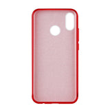 Capa brilhante Wozinsky capa brilhante para Samsung Galaxy A50s  -  Galaxy A50  -  Galaxy A30s vermelho