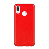 Capa brilhante Wozinsky capa brilhante para Samsung Galaxy A50s  -  Galaxy A50  -  Galaxy A30s vermelho