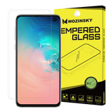 Filme protetor de tela Wozinsky 3D totalmente coberto para Samsung Galaxy S10e