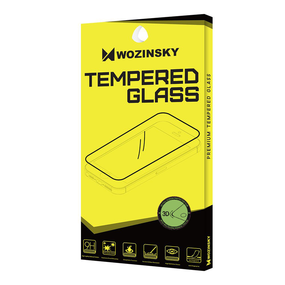Filme protetor de tela Wozinsky 3D totalmente coberto para Samsung Galaxy S10e