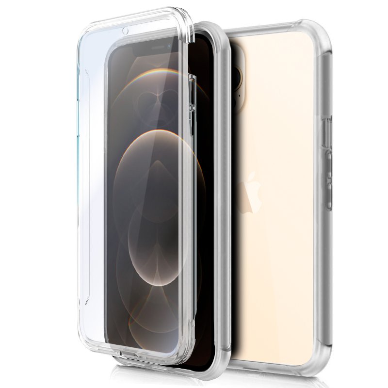Capa iPhone 12 Pro Max  360 Transparente