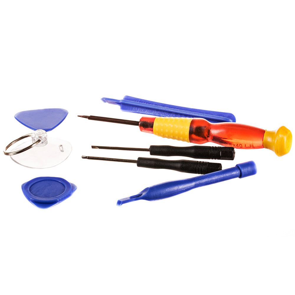 Kit de ferramentas de reparo de conjunto de chave de fenda para pentalobe de 9 peças de smartphone