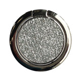 Suporte de anel de suporte de brilho para smartphone prata