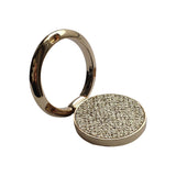 Suporte de anel de suporte de brilho para smartphone ouro