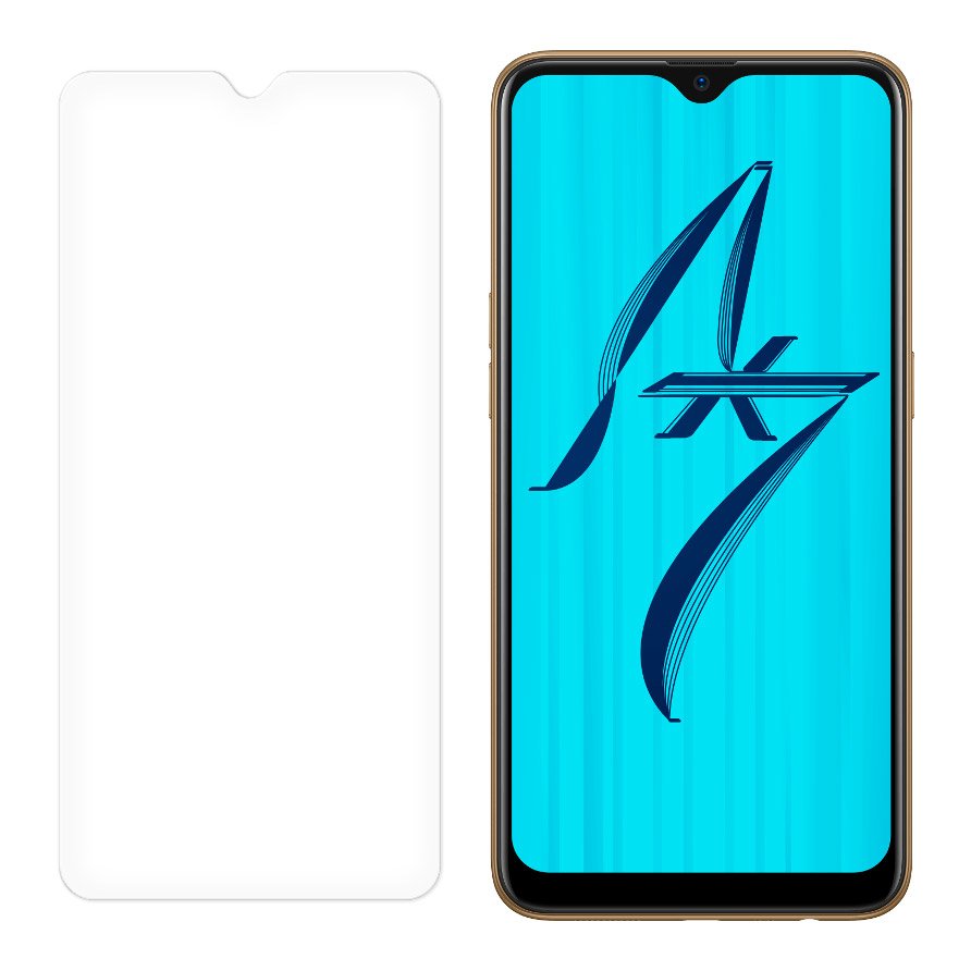 Protetor de tela de vidro temperado Wozinsky 9H para Oppo AX7