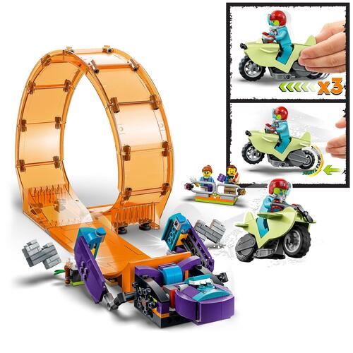 LEGO City Stuntz 60338 Looping Fantástico do Chimpanzé
