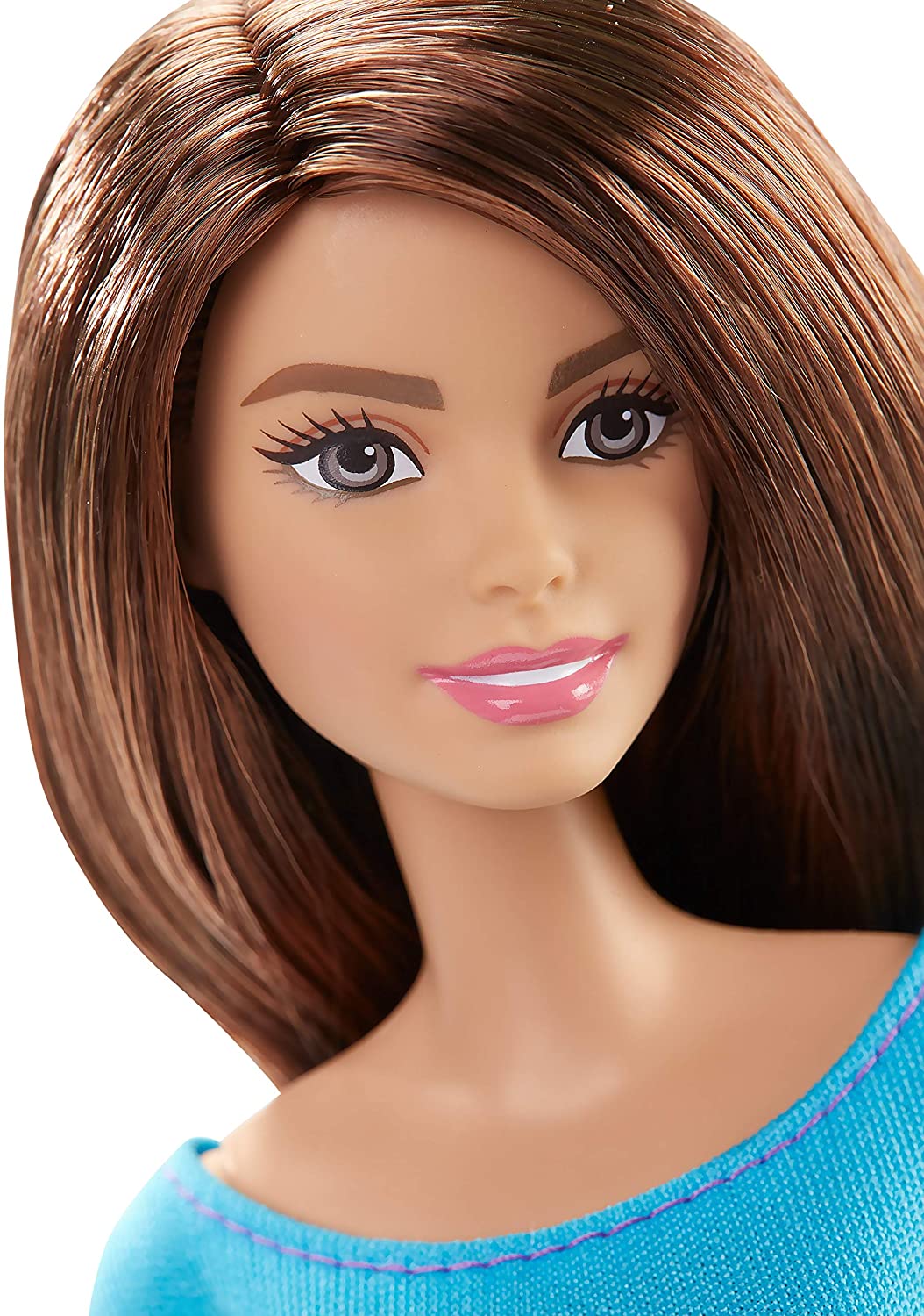 Barbie Made to Move Azul Boneca Articulada