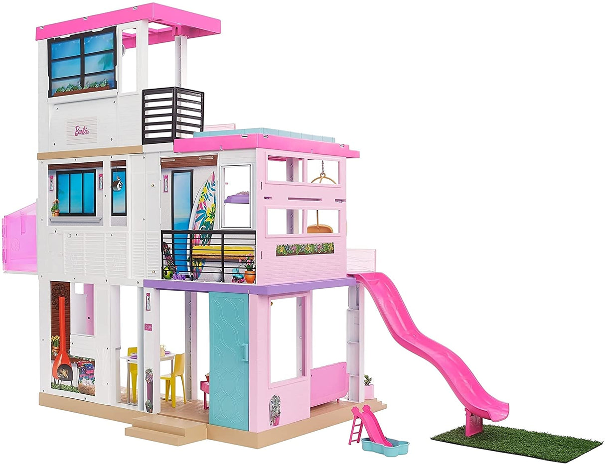 Novidade Barbie Mega Casa dos Sonhos - luzes e som - Dreamhouse 2021