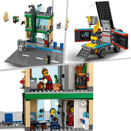 LEGO City 60317 Perseguição Policial no Banco