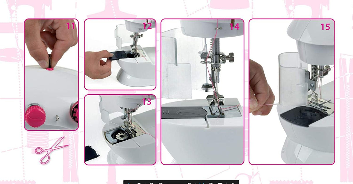 Beinquedo Klein Máquina de Costura
