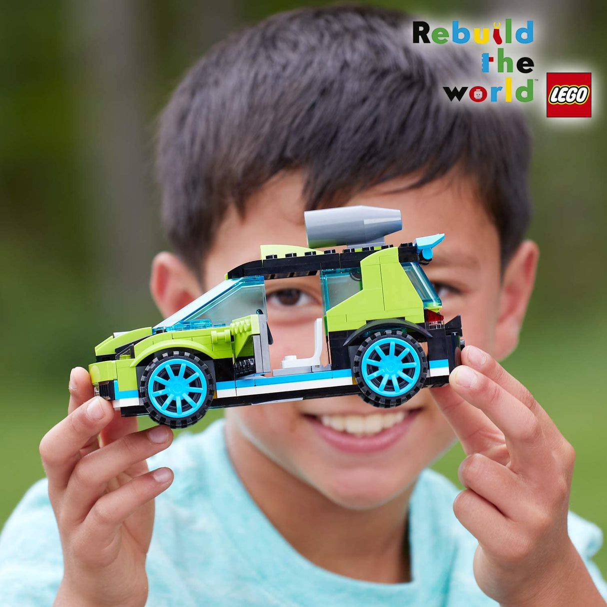 LEGO Creator 31074 Carro Foguete de Rali