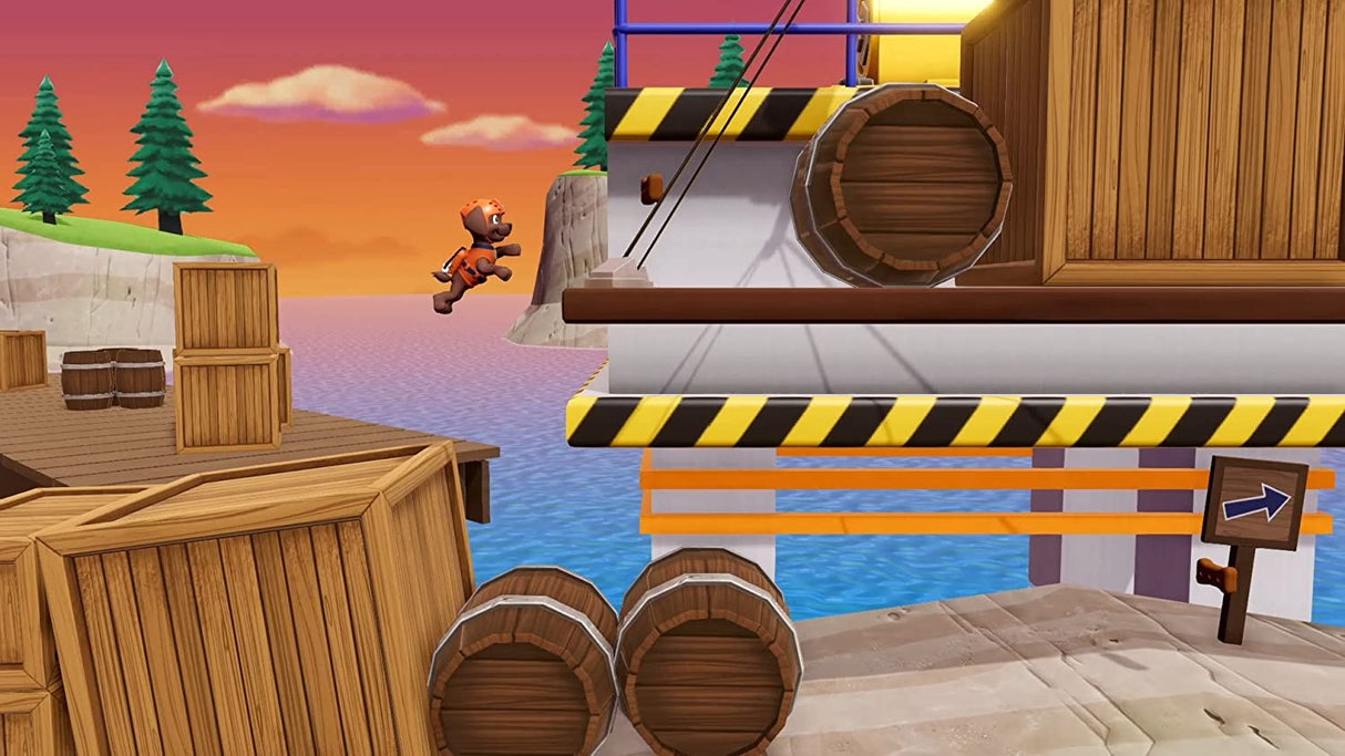Patrulha Pata On a Roll - Jogo PS4
