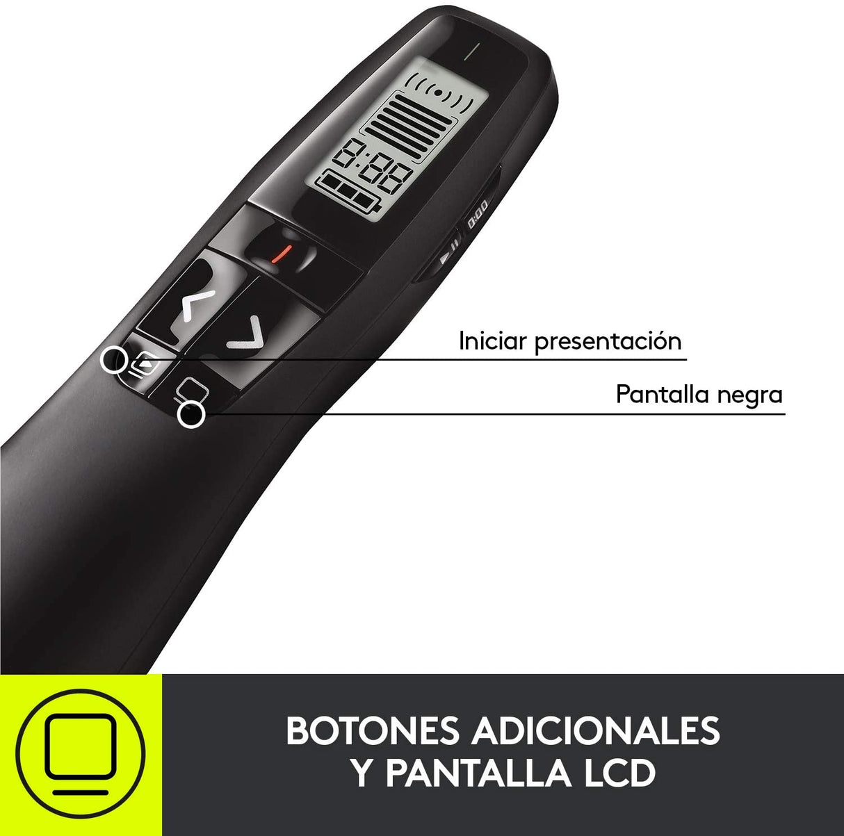 Logitech R700 Apresentador Wireless Laser