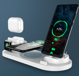 Carregador Wireless 10W para iPhone - Apple Watch - AirPods
