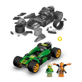 LEGO Ninjago 71763 Carro de Corrida EVO do Lloyd