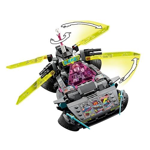 LEGO NINJAGO 71710 Carro de Tuning Ninja