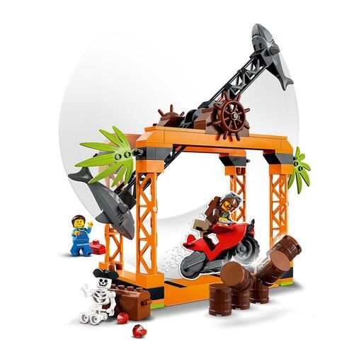LEGO City Stuntz 60342 O Desafio Acrobático do Ataque do Tubarão