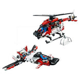 LEGO Technic 42092 Helicóptero de Salvamento