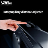 VRG Pro Óculos VR 5" a 7" com Comando Bluetooth