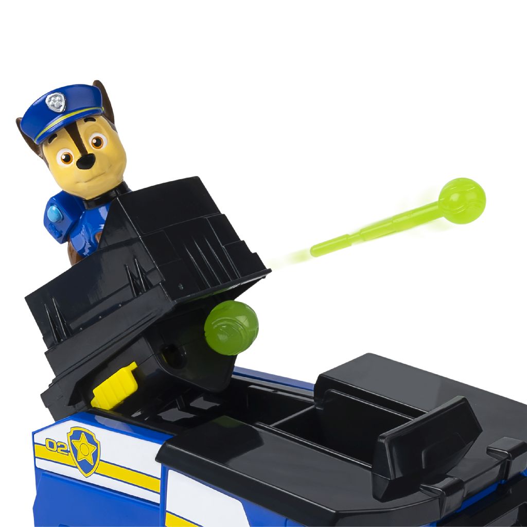 Patrulha pata - Veiculo chase transformer 2 em 1