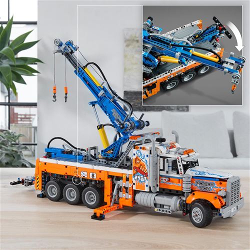 LEGO Technic 42128 Reboque para Trabalhos Pesados