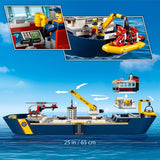 LEGO City 60266 Barco de Exploração do Oceano