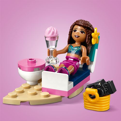 LEGO Friends 41397 Carro de Sumos