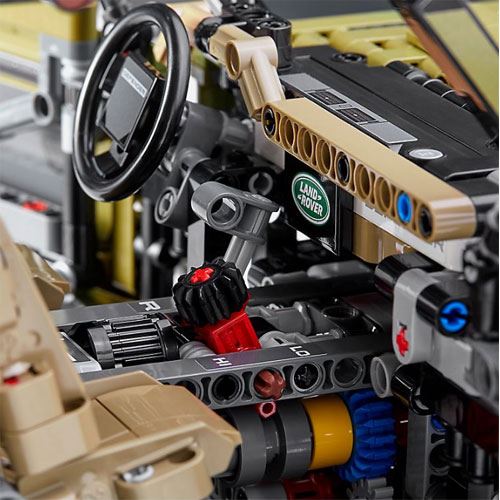 LEGO Technic 42110 Land Rover Defender